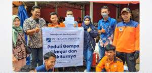 Read more about the article Tracon Peduli Gempa Bumi Cianjur Dan Sekitarnya