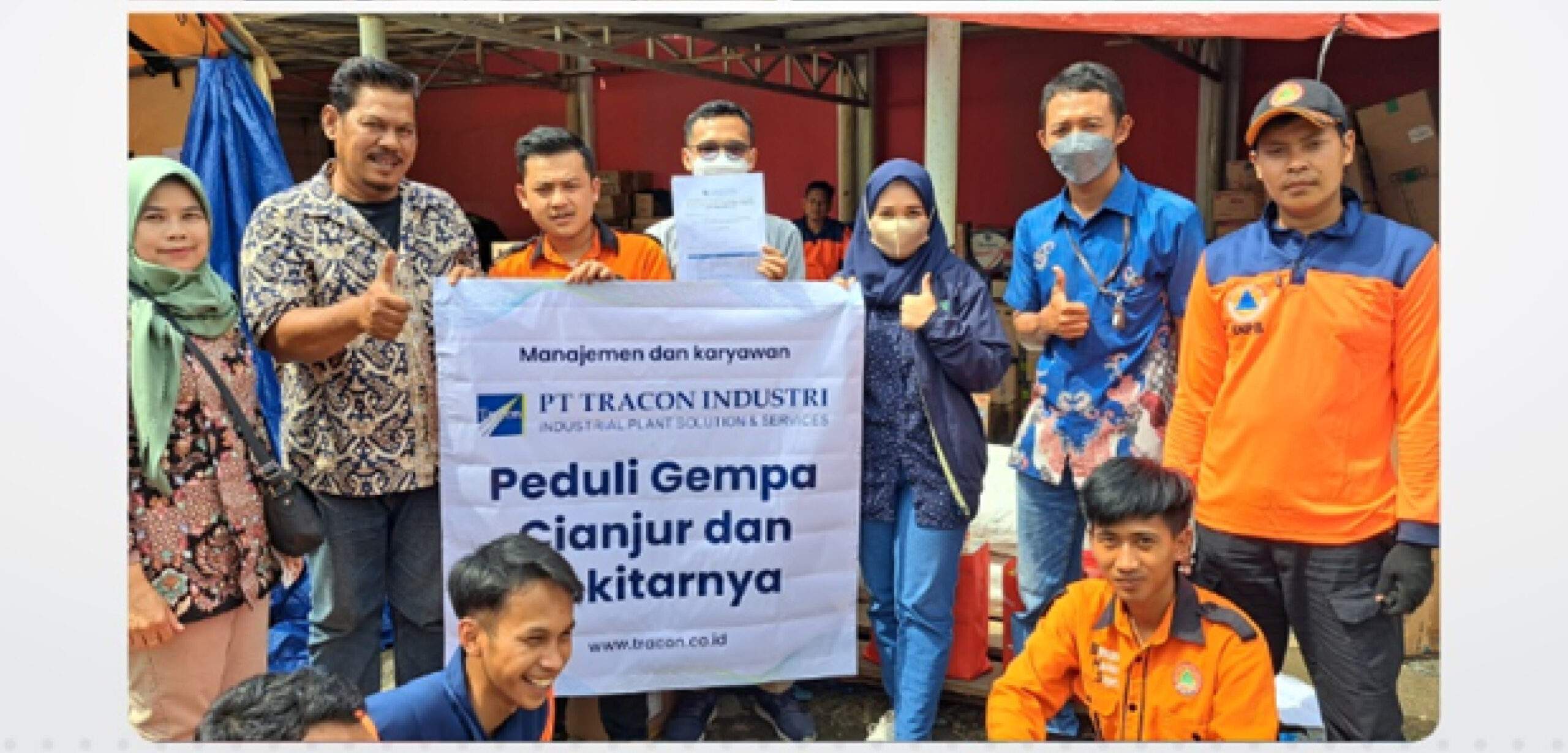 You are currently viewing Tracon Peduli Gempa Bumi Cianjur Dan Sekitarnya