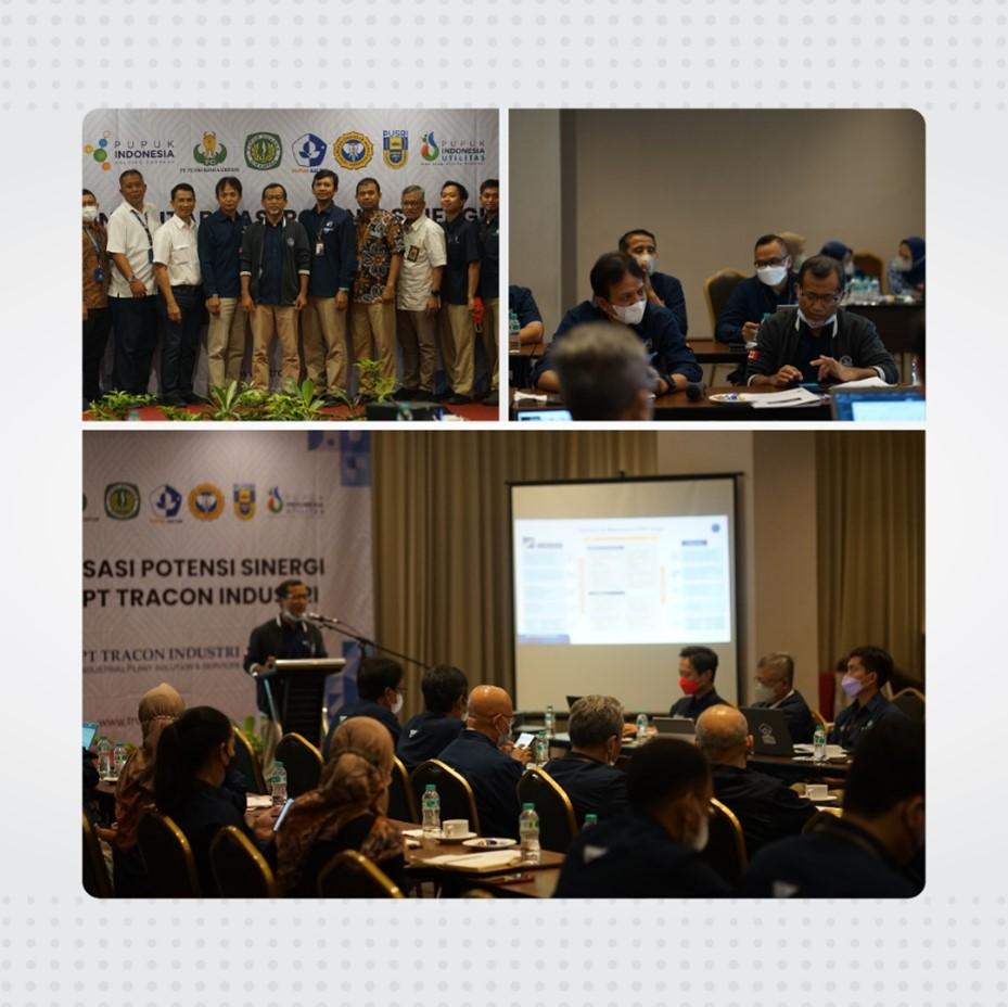 You are currently viewing Inventarisasi Potensi Sinergi SBU JPP Dan PT Tracon Industri