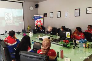 Read more about the article Management Walkthrough ke Proyek IPAL PT Pertamina Zona 13 Donggi Matindok Field