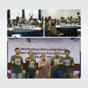 Read more about the article Workshop Rencana Kerja dan Anggaran Perusahaan 2023