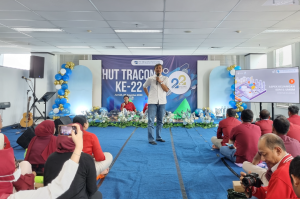 Read more about the article Tracon Rayakan Hari Ulang Tahun ke-22