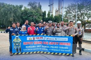 Read more about the article Cegah Laka Lantas Tracon Bekerja Sama dengan Satlantas Polres Subang Gelar Sosialisasi Safety Riding dan Safety Driving