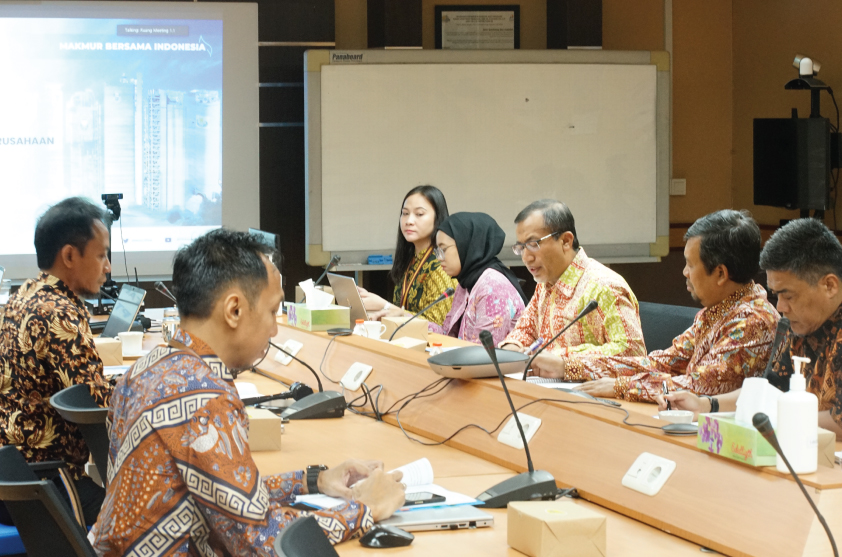 You are currently viewing Mantapkan Strategi Tracon Gelar RUPS dan RKAP Tahun Buku 2024