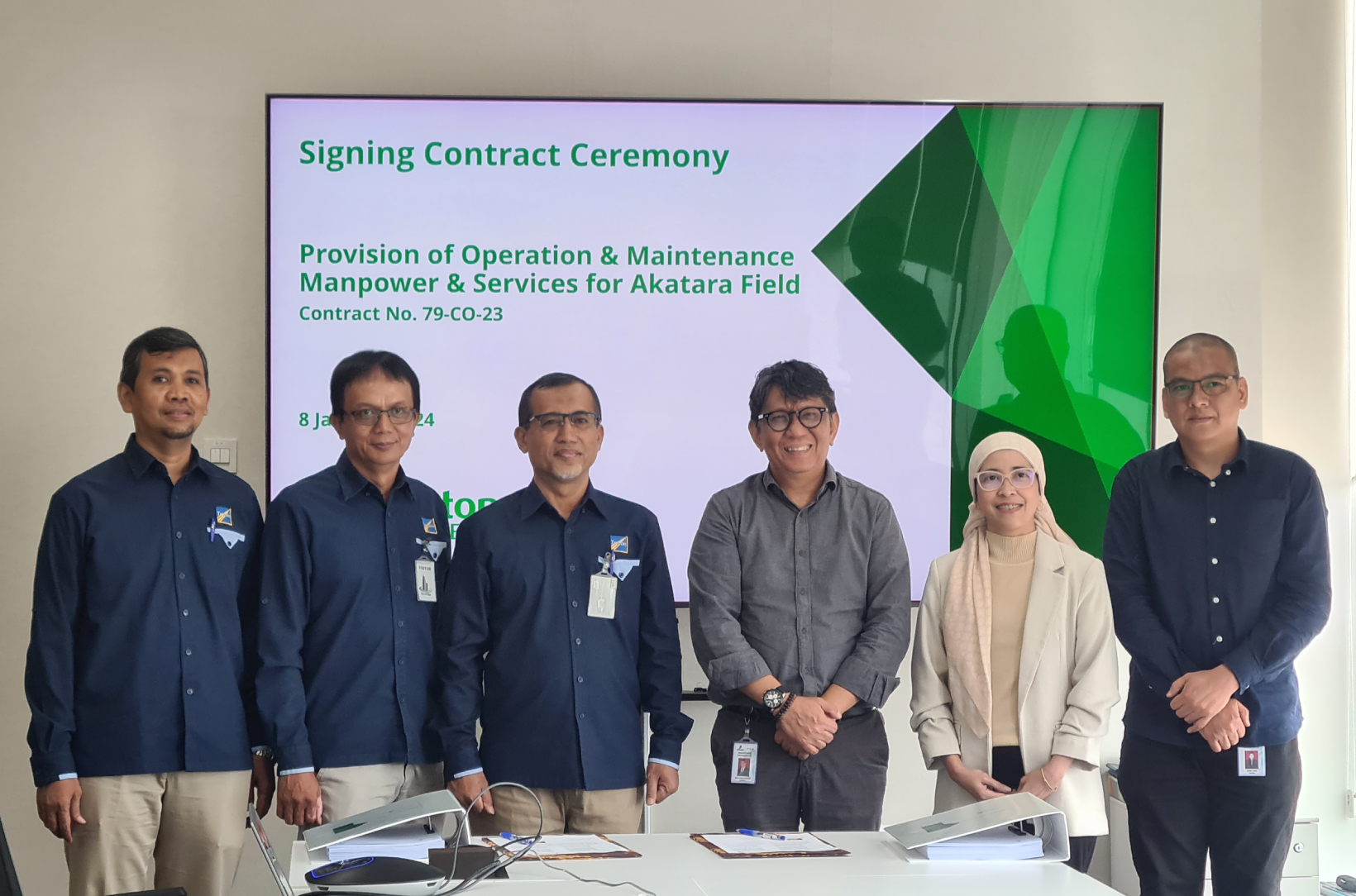 You are currently viewing Penandatanganan Project Operation & Maintenance dengan Jadestone Energy