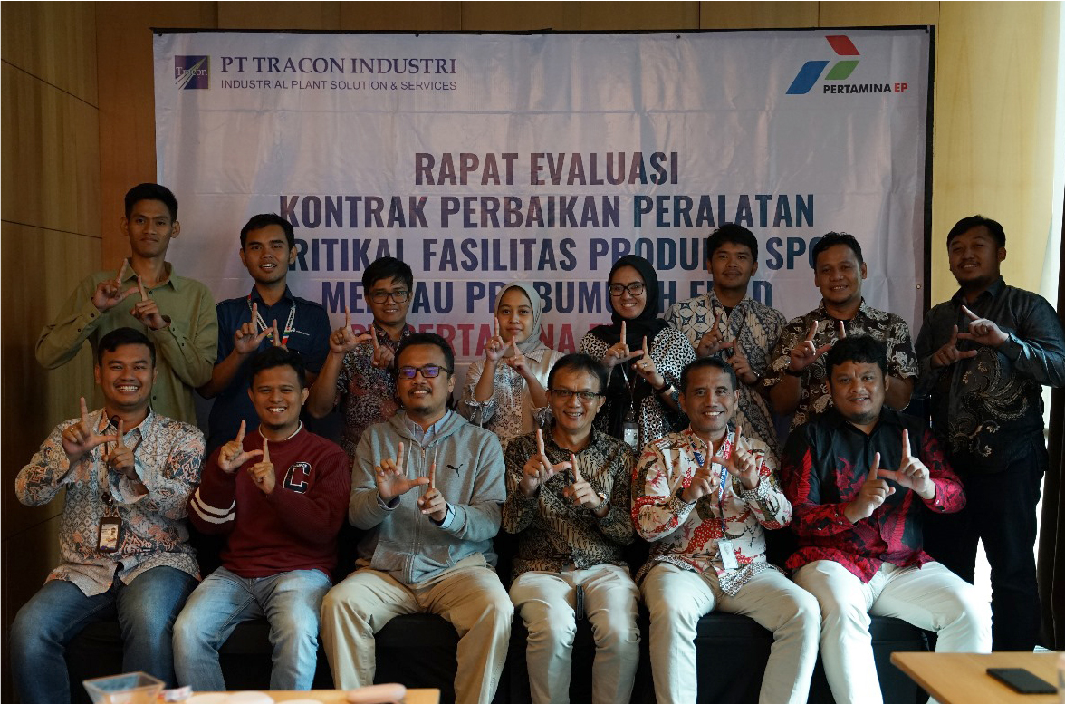 You are currently viewing Rapat Evaluasi Antara Tracon dengan Pertamina EP Zona 4