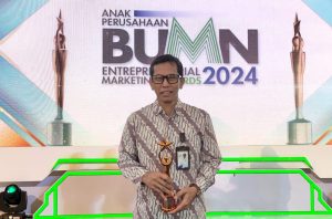 Read more about the article Tracon Raih Penghargaan pada Ajang BUMN Entrepreneurial Marketing Awards 2024