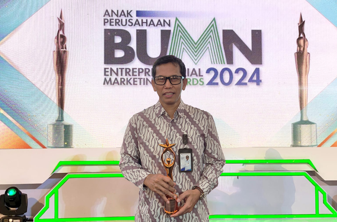 You are currently viewing Tracon Raih Penghargaan pada Ajang BUMN Entrepreneurial Marketing Awards 2024