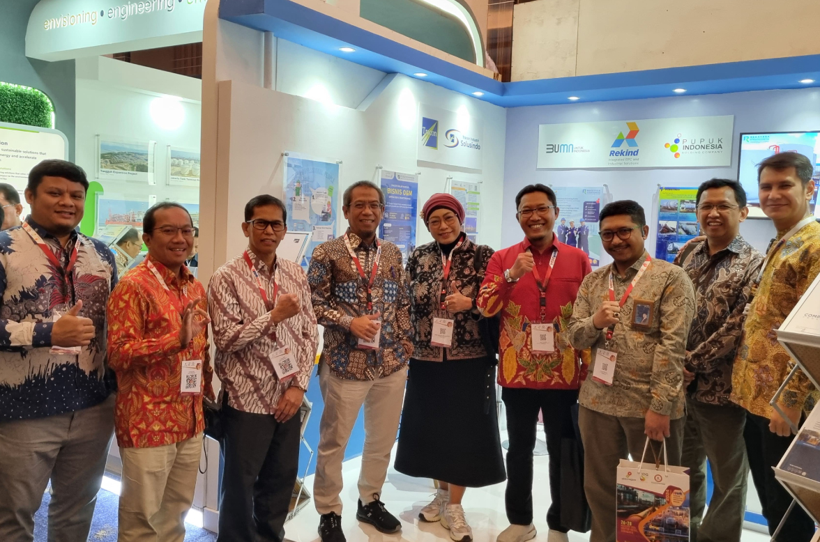 You are currently viewing FFPM 2024: Rekind dan Anak Usahanya Menarik Perhatian di Pameran K3S Migas Indonesia