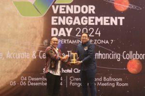 Read more about the article PT Tracon Industri Raih Penghargaan “The Best Contractor” dari PT Pertamina EP Zona 7