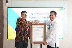 Read more about the article PT Tracon Industri Raih Sertifikasi ISO/IEC 27001:2022, Wujud Komitmen terhadap Keamanan Informasi