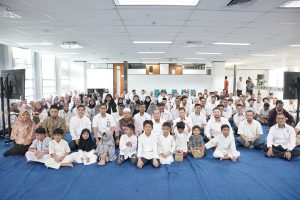 Read more about the article Indahnya Berbagi di Bulan Ramadan: PT Tracon Industri Gelar Buka Bersama dan CSR Ramadan