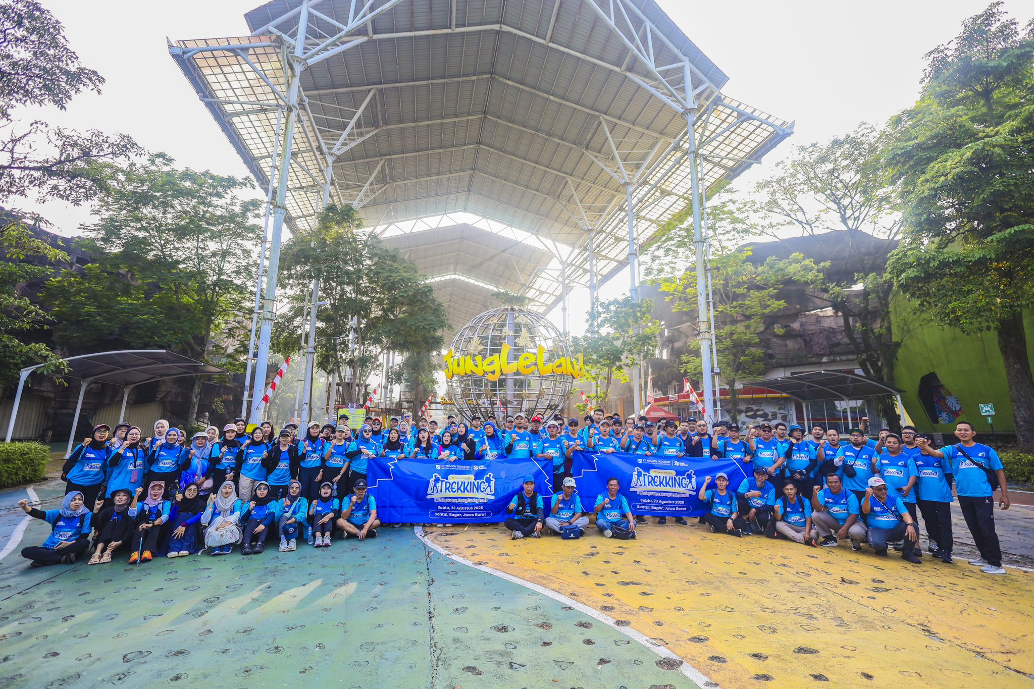 Read more about the article Grow Together: Merayakan 24 Tahun Tracon dengan Semangat Kebersamaan di Alam