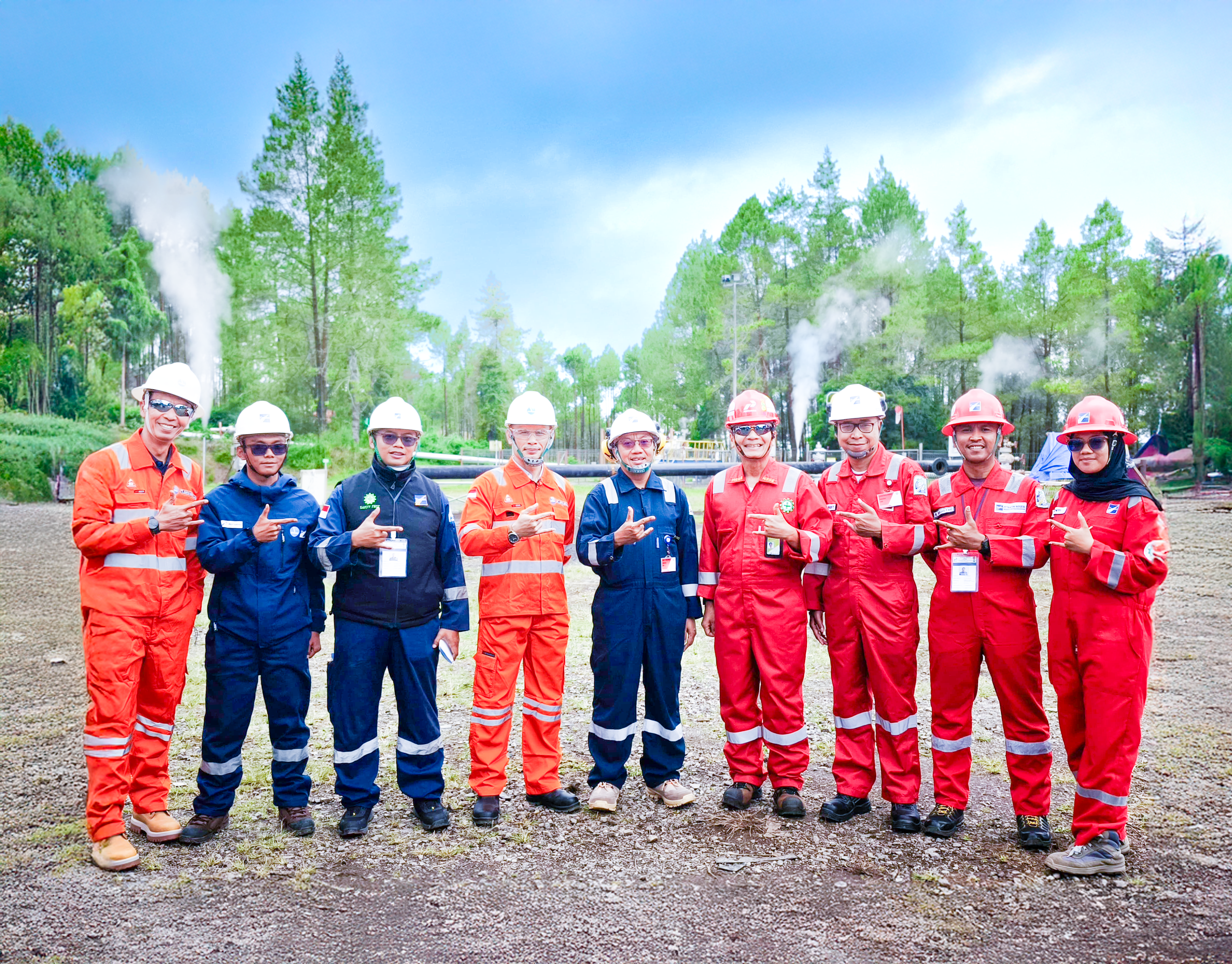 Read more about the article Tracon Industri Melaksanakan Management Walkthrough (MWT) di Proyek PGE Area Kamojang