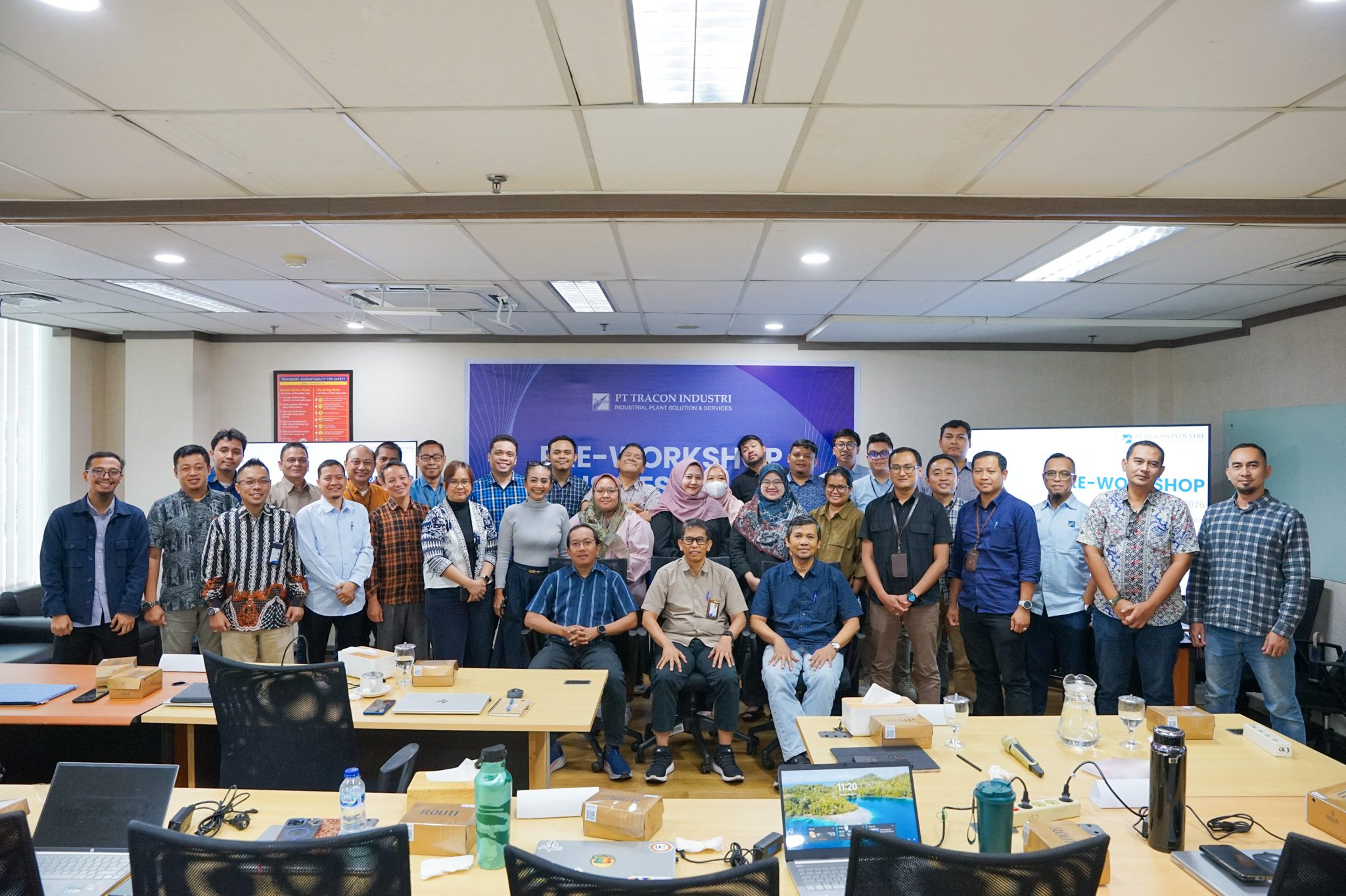 Read more about the article PT Tracon Industri Gelar Pre-Workshop Business Plan 2026