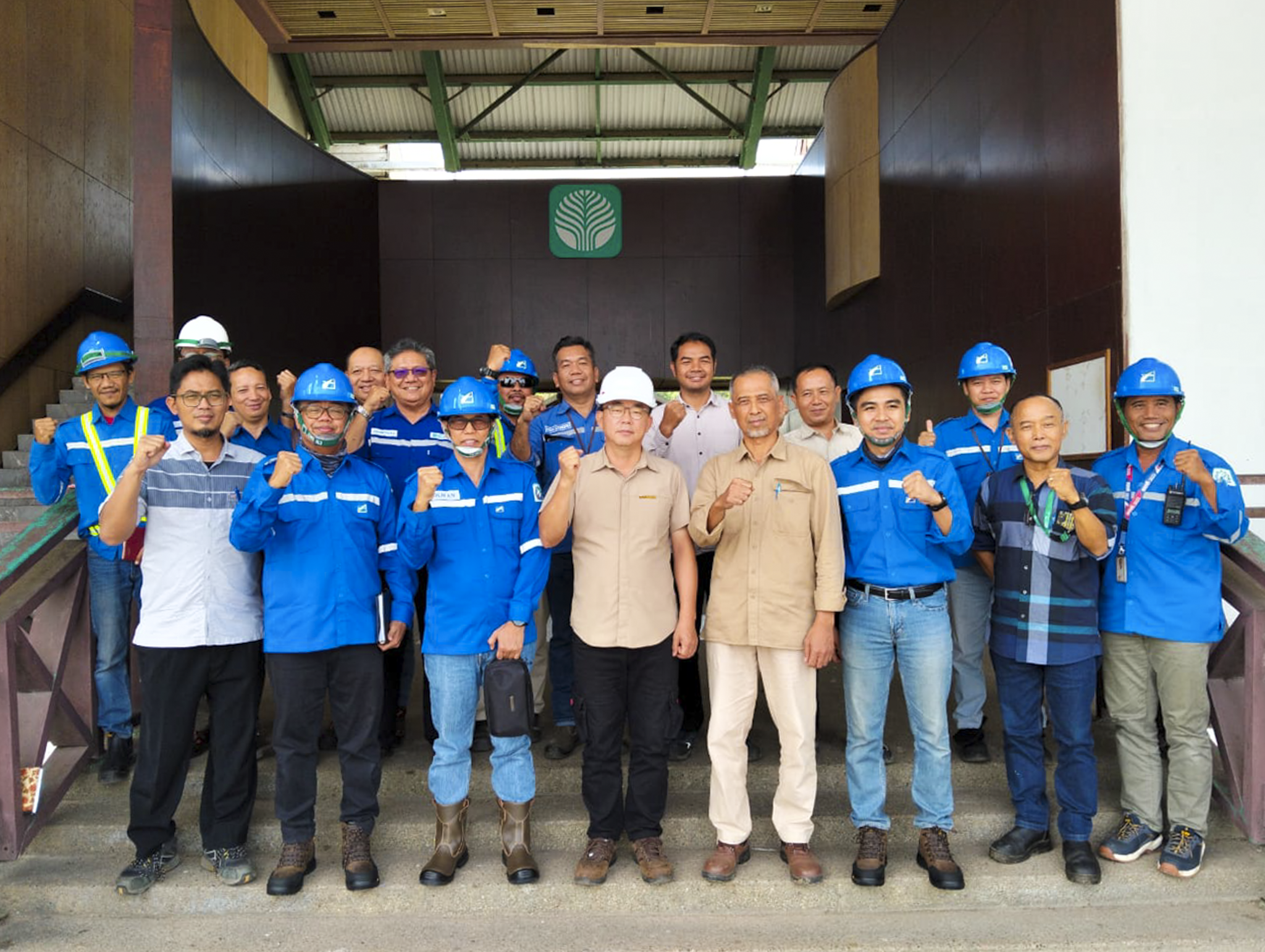 Read more about the article Manajemen PT Tracon Industri Laksanakan Management Walkthrough di Proyek PT Kertas Nusantara