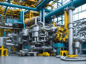 Read more about the article Fondasi Sistem Perpipaan Industri: Memahami Peran Fiting dalam Operasional Pabrik Modern