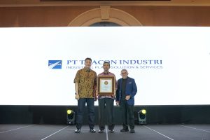 Read more about the article Inovasi Ekosistem Digital “ELVIS” Antar PT Tracon Industri Raih Penghargaan Indonesia Best Digital Innovation 2025