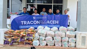 Read more about the article PT Tracon Industri Salurkan Bantuan Sosial untuk Masyarakat Aceh