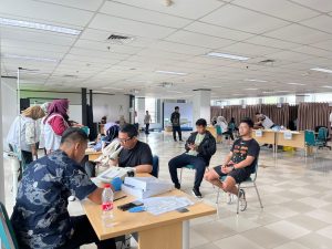 Read more about the article Dukung Kesehatan Karyawan, PT Tracon Industri Gelar Medical Check Up Rutin