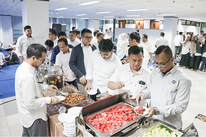 Read more about the article Transisi Kepemimpinan dan Pererat Silaturahmi Melalui Buka Puasa Bersama