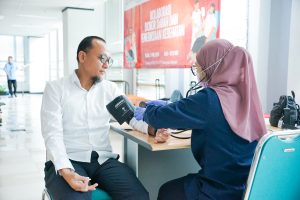 Read more about the article Peduli Sesama, Tracon Bersama Rekind Group Gelar Aksi Donor Darah dan Pemeriksaan Kesehatan Gratis