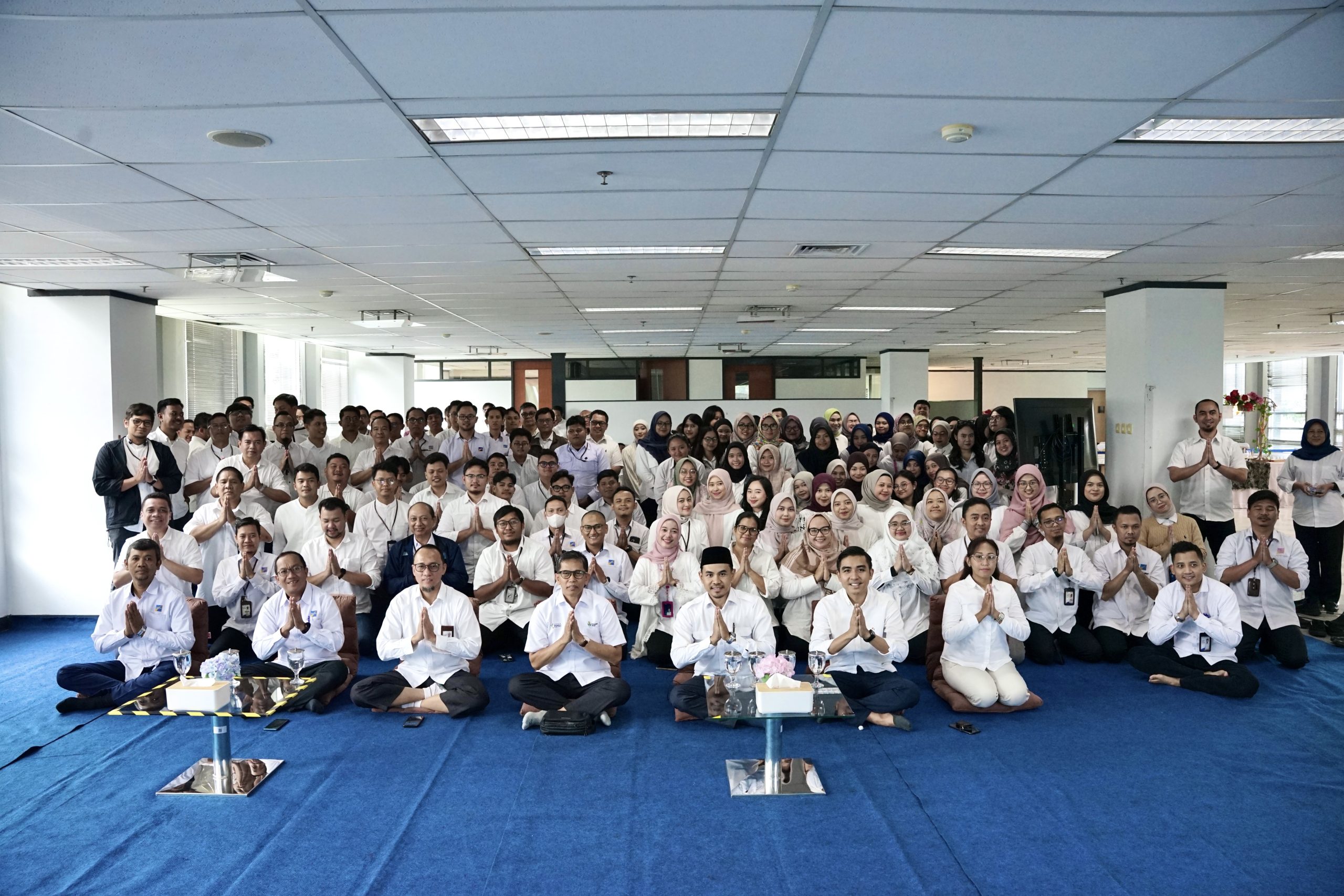 Read more about the article Tingkatkan Harmoni, Tracon Gelar Halalbihalal Bersama Seluruh Karyawan