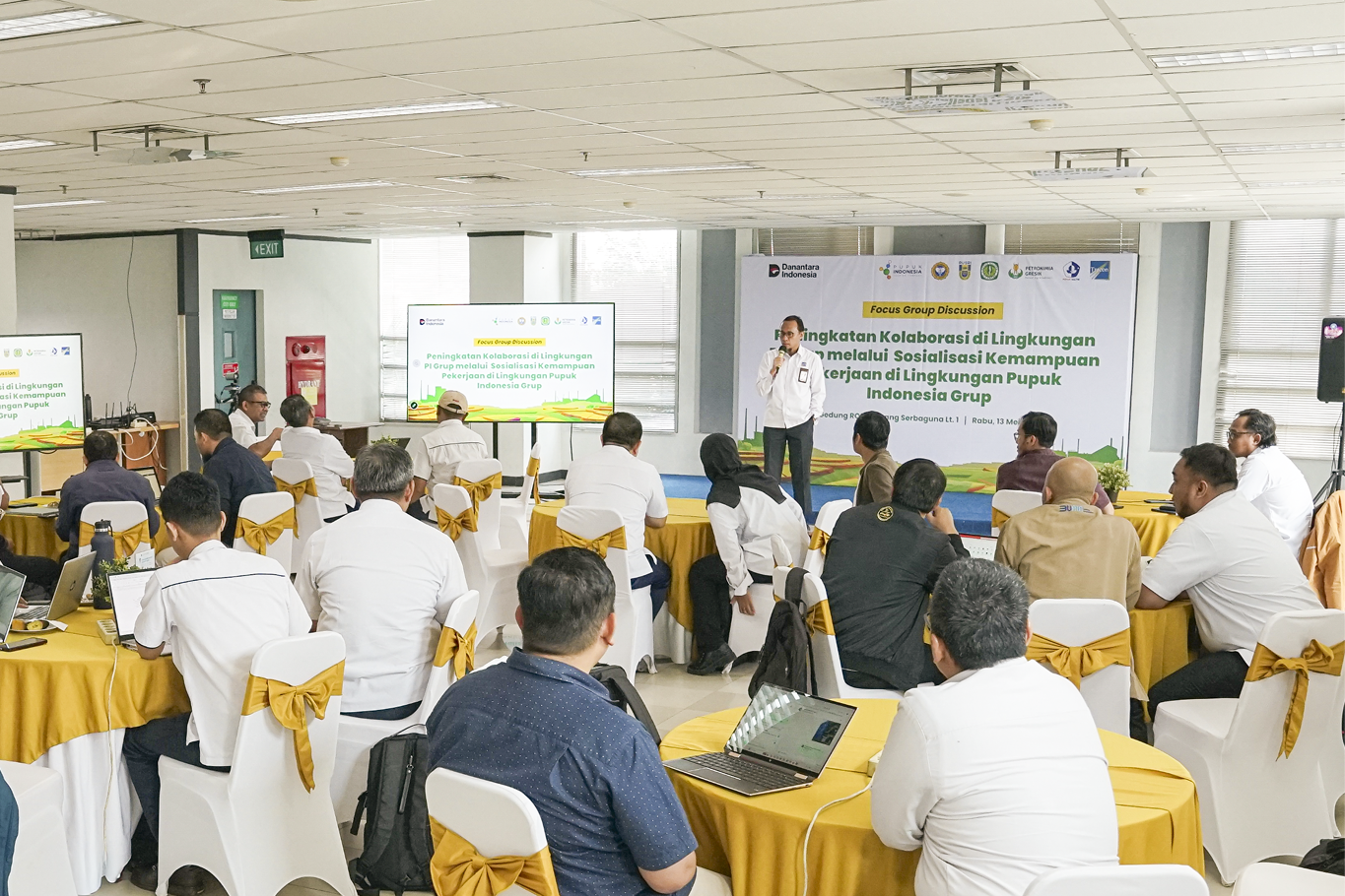 Read more about the article Tracon Industri Perkuat Kolaborasi Melalui FGD Sosialisasi Kemampuan Pekerjaan di Lingkungan Pupuk Indonesia Grup