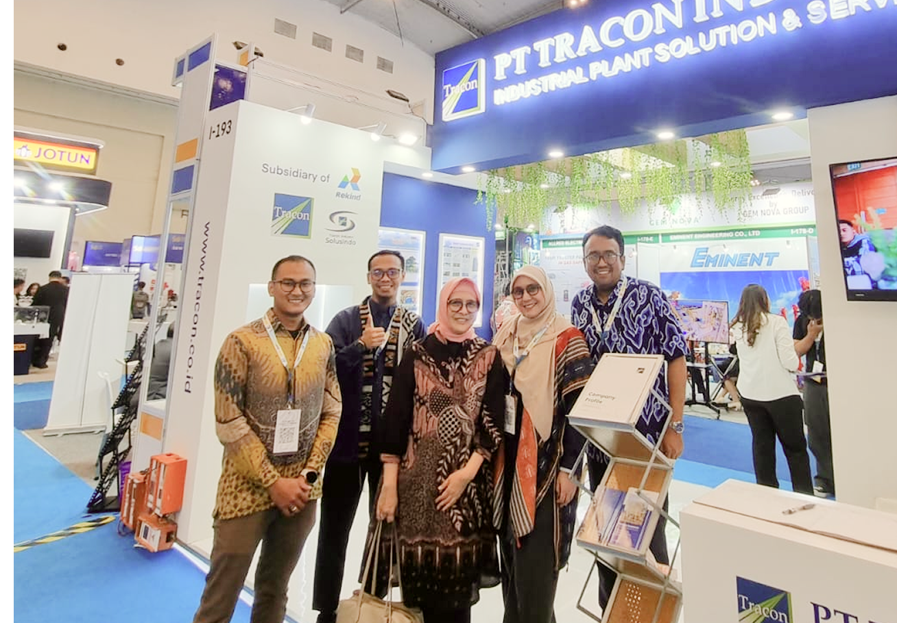 Read more about the article Tracon Industri Hadir di IPA Convex 2026 Perkuat Sinergi dan Peluang Industri Energi