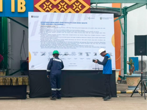 Read more about the article PT Tracon Industri Tegaskan Komitmen Zero Fatality & Zero Waste, Kembali Dipercaya Dukung Turn Around Pabrik I Pusri Palembang