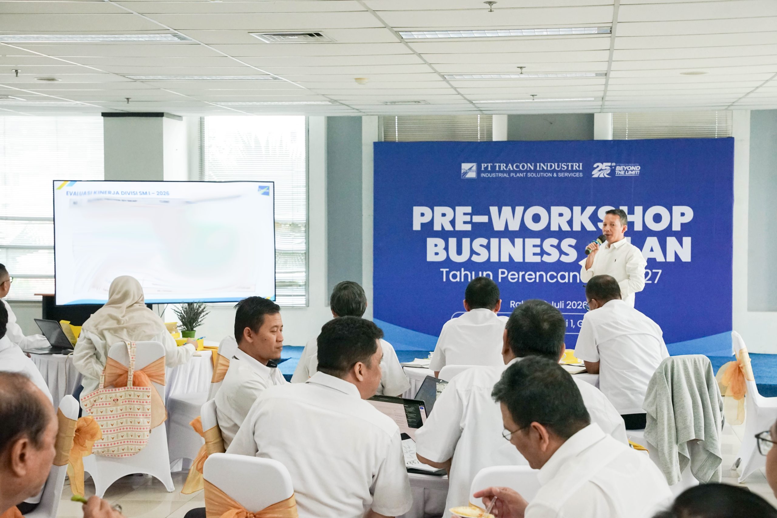 Read more about the article PT Tracon Industri Selaraskan Arah Strategis melalui Pre-Workshop Business Plan Tahun Perencanaan 2027
