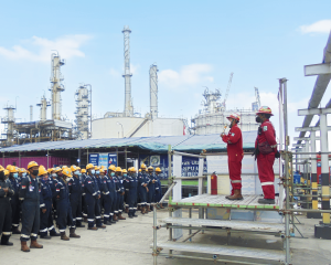 Read more about the article Genap 25 Tahun Beroperasi, PT Tracon Industri Tembus Milestone 25 Juta Jam Kerja Aman