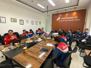 Read more about the article Perkuat Komitmen K3, Manajemen PT Tracon Industri Laksanakan Management Walkthrough di Pertamina EP Project Matindok 