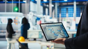 Read more about the article Implementasi Digital Twin untuk Monitoring Kinerja Aset Pabrik Secara Real-Time
